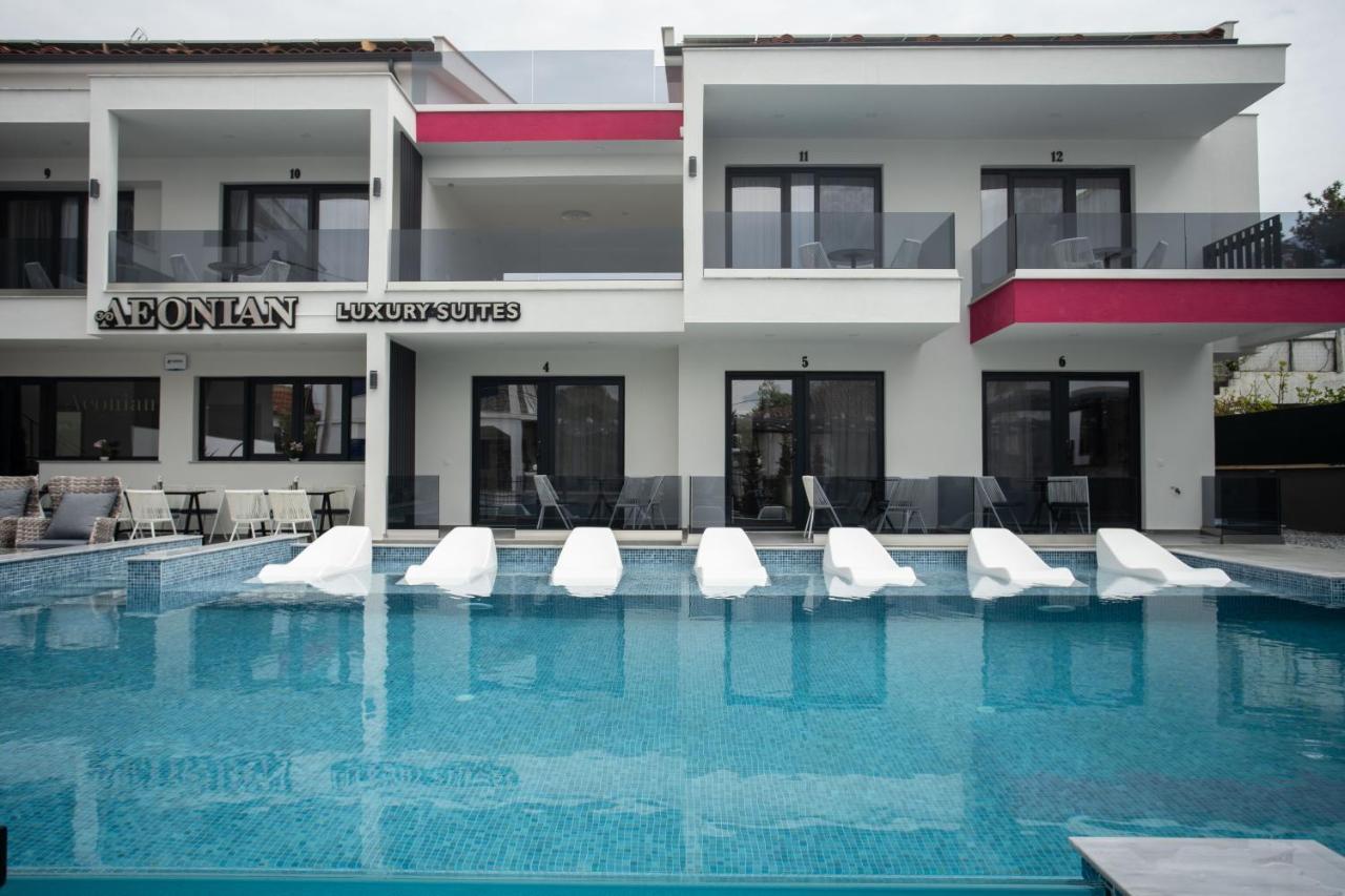 Aeonian Luxury Suites Asprovalta, Adults Only & Kids 12 Plus Esterno foto