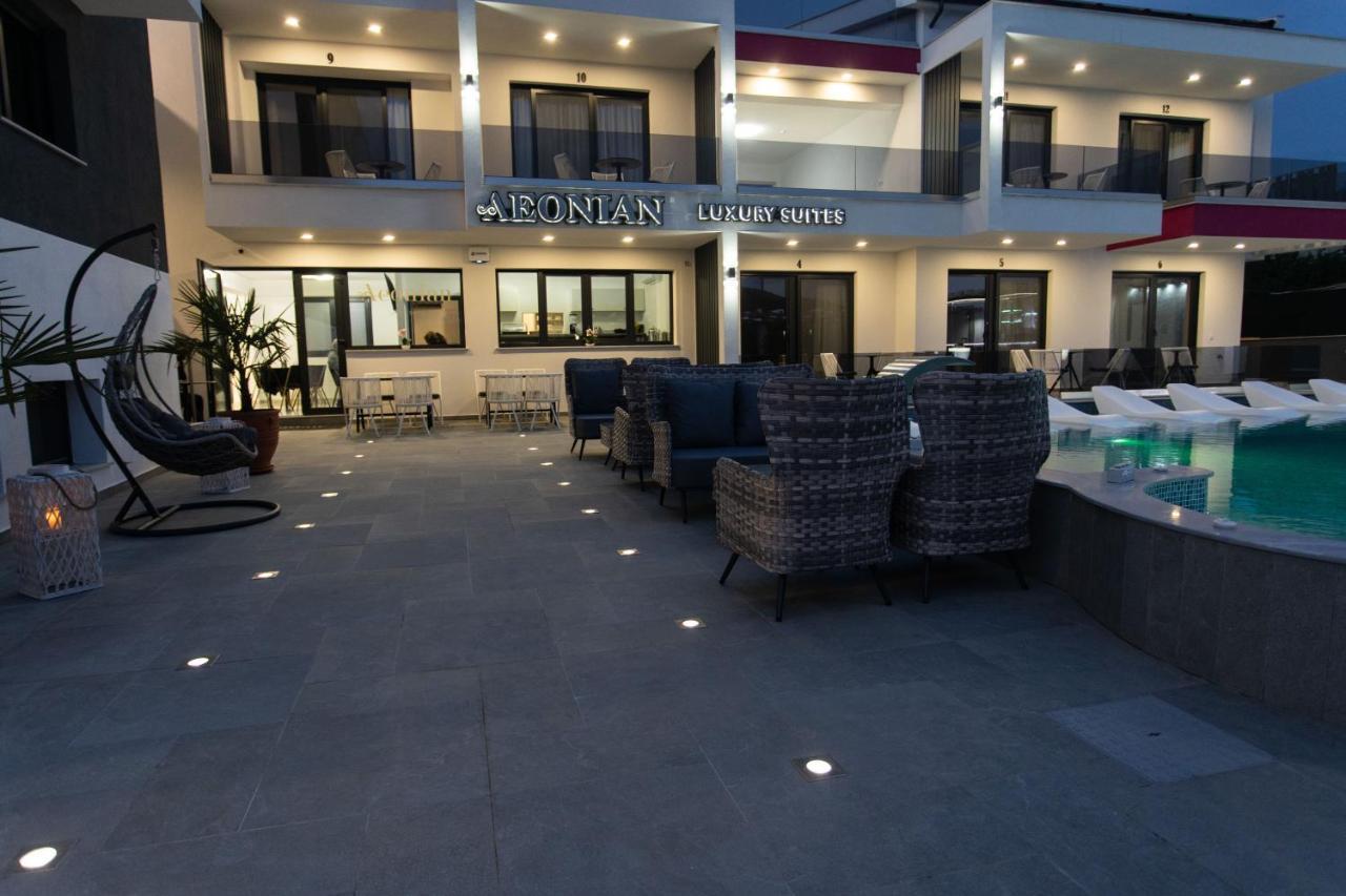 Aeonian Luxury Suites Asprovalta, Adults Only & Kids 12 Plus Esterno foto