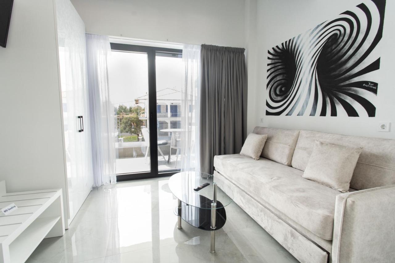 Aeonian Luxury Suites Asprovalta, Adults Only & Kids 12 Plus Esterno foto