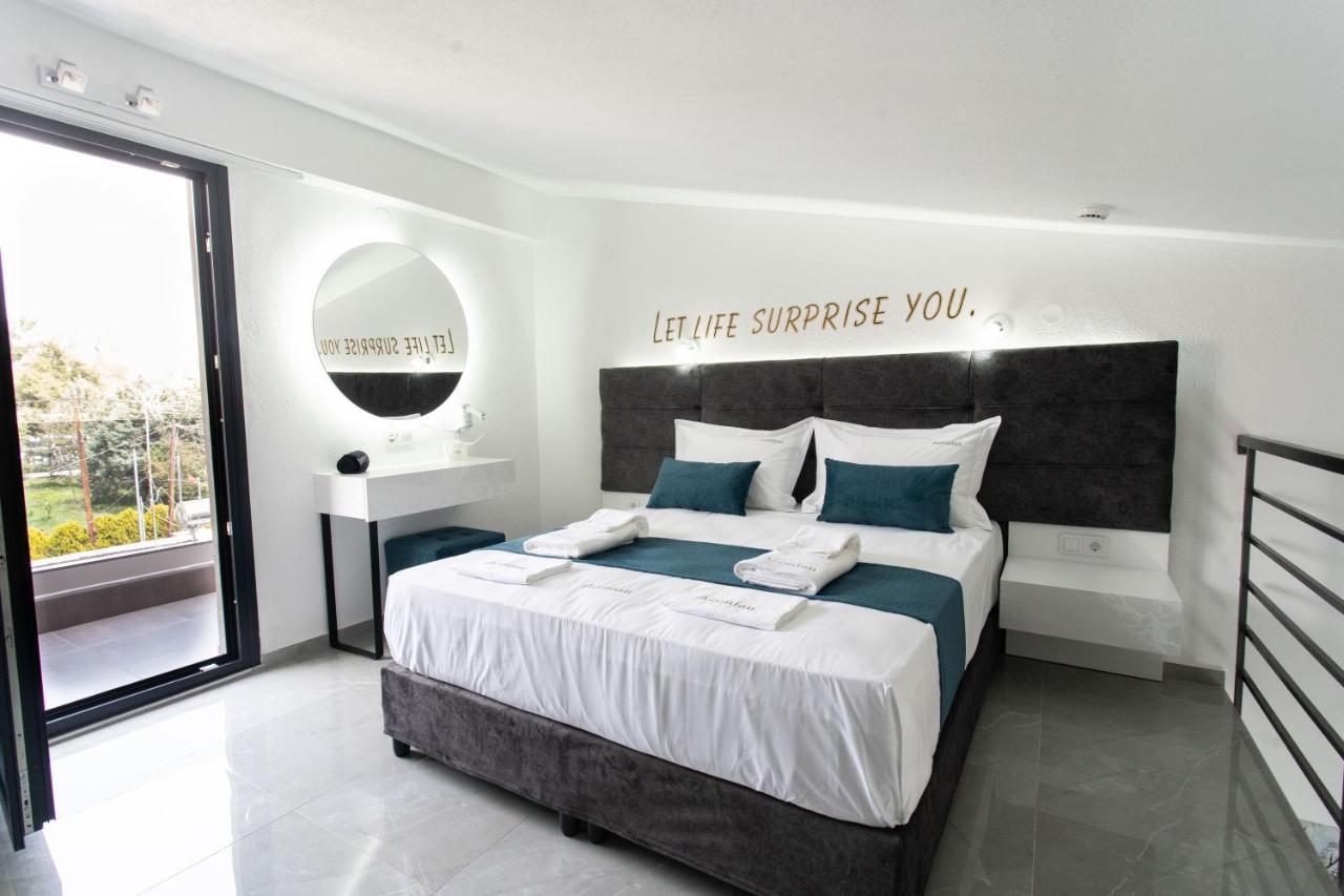 Aeonian Luxury Suites Asprovalta, Adults Only & Kids 12 Plus Esterno foto