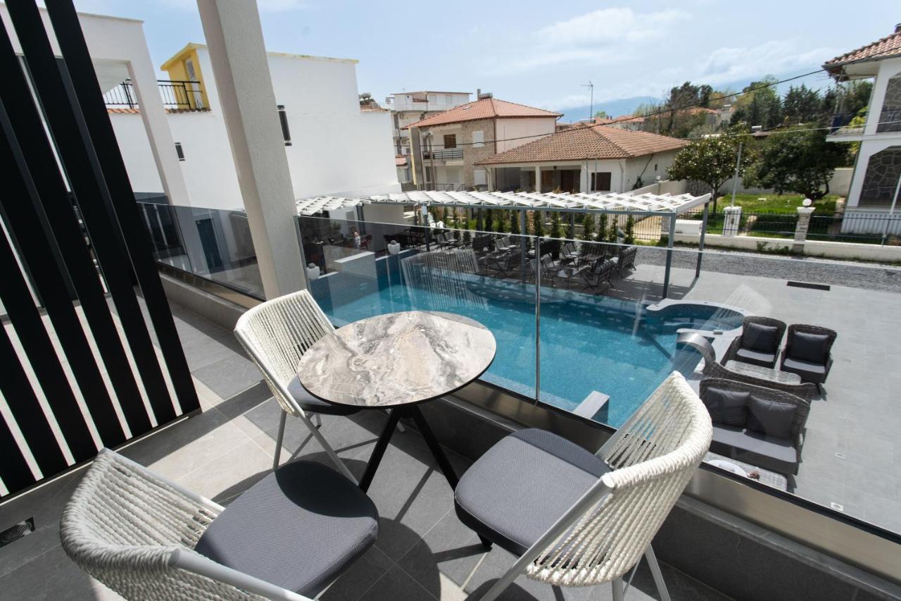 Aeonian Luxury Suites Asprovalta, Adults Only & Kids 12 Plus Esterno foto
