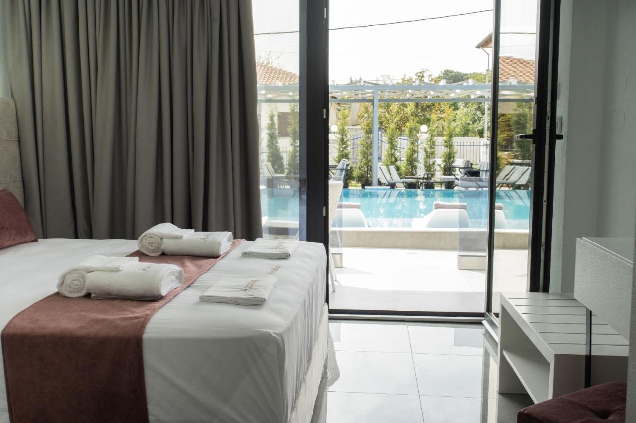 Aeonian Luxury Suites Asprovalta, Adults Only & Kids 12 Plus Esterno foto
