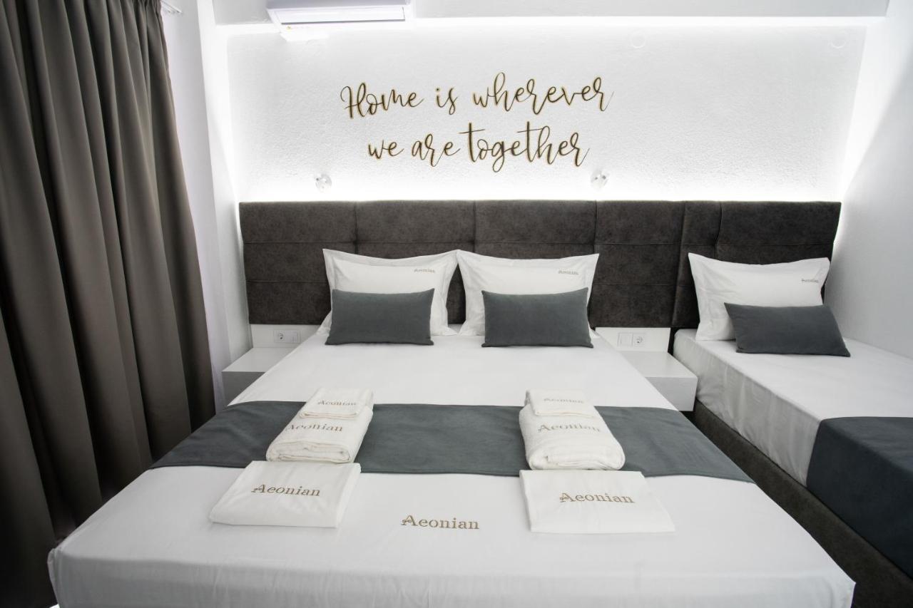 Aeonian Luxury Suites Asprovalta, Adults Only & Kids 12 Plus Esterno foto