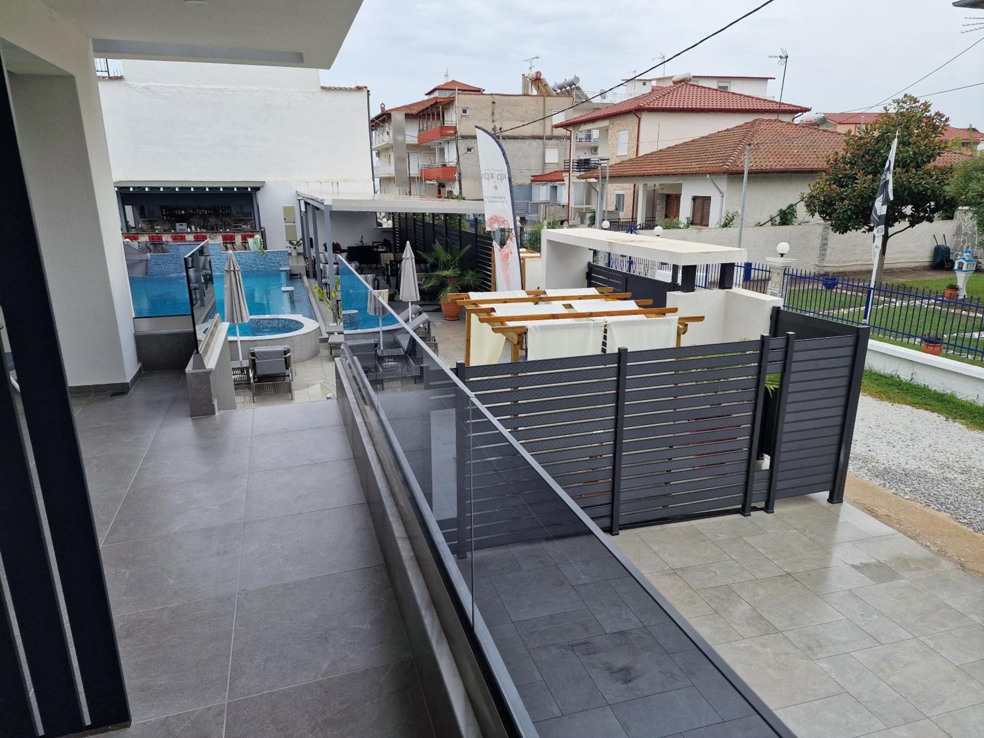 Aeonian Luxury Suites Asprovalta, Adults Only & Kids 12 Plus Esterno foto