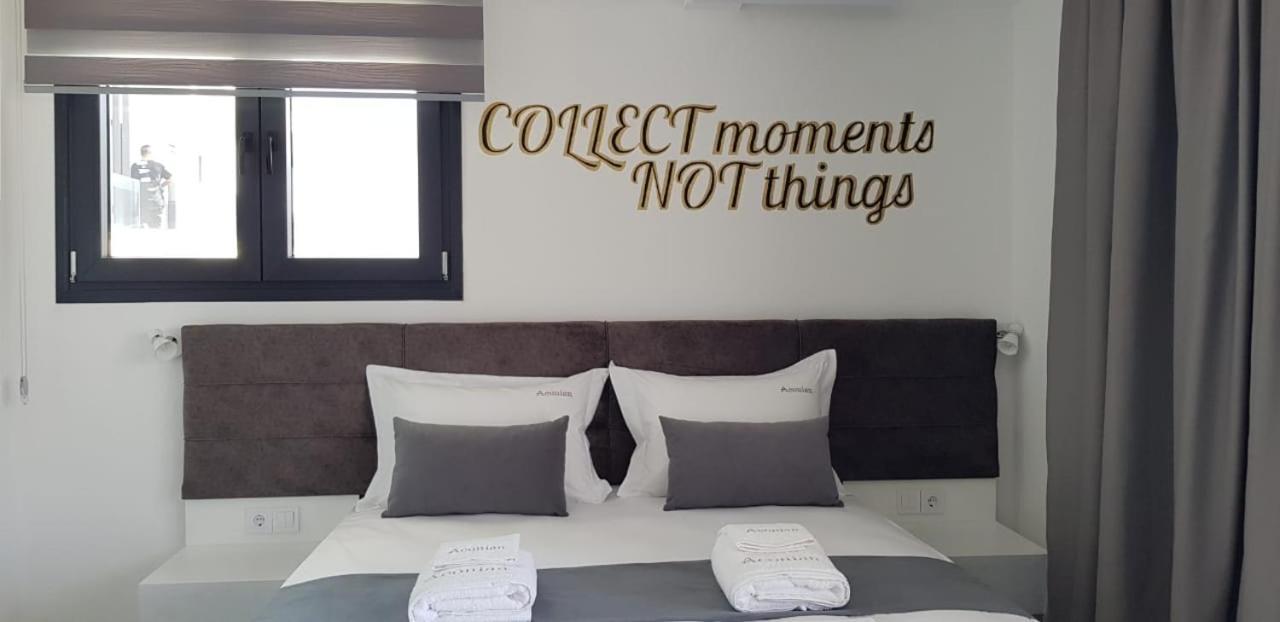 Aeonian Luxury Suites Asprovalta, Adults Only & Kids 12 Plus Esterno foto
